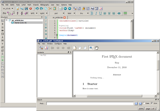 texstudio vs texpad